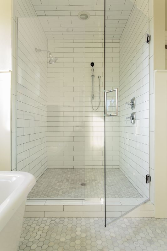 Shower Enclosure Tiling